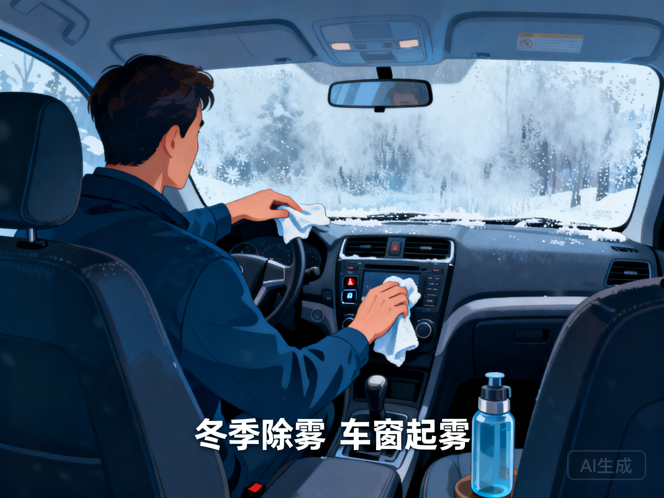 冬季开车车窗起雾怎么办？老司机分享实用除雾驾驶技巧