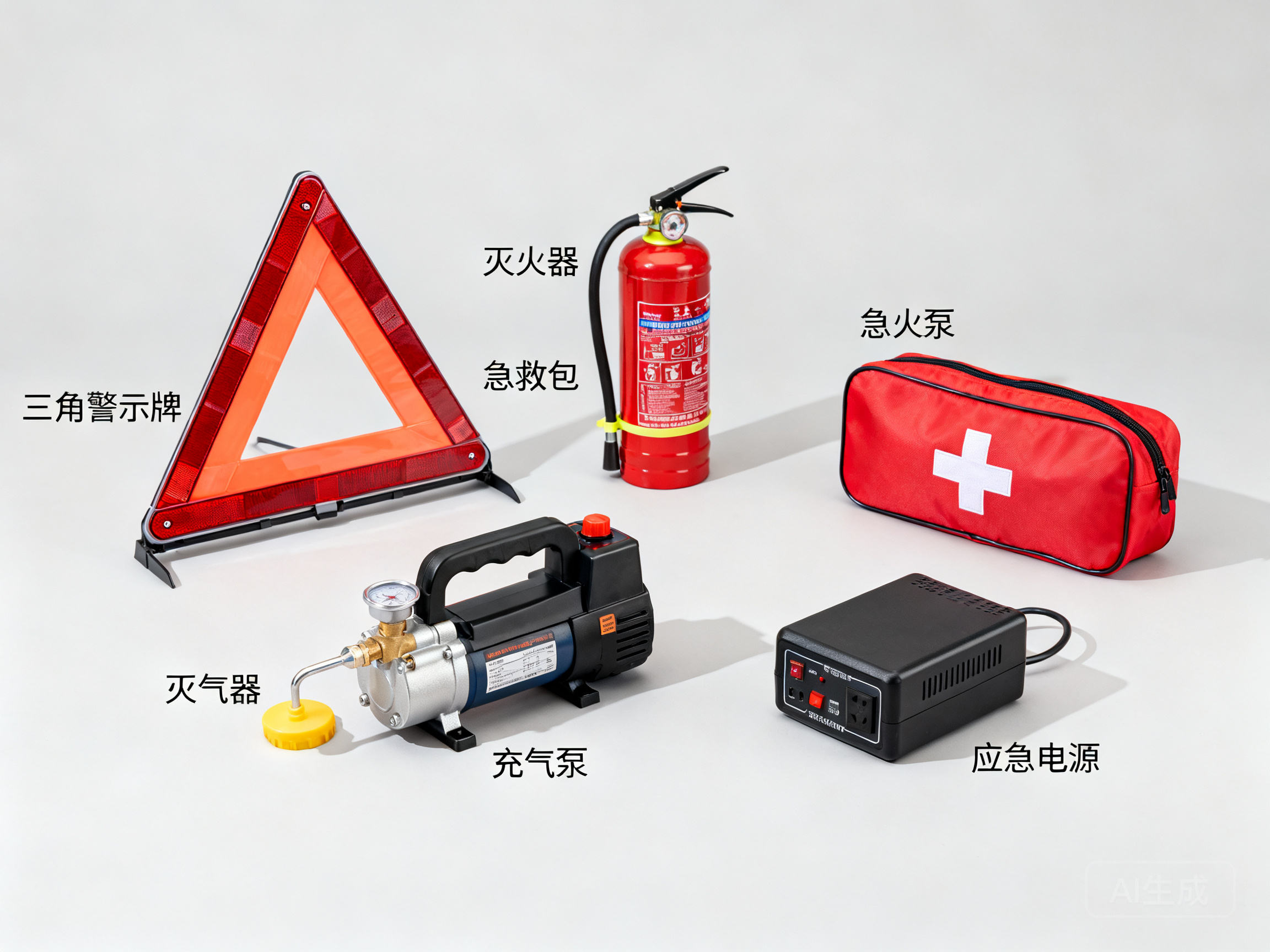 自驾出行必看！车上常备应急物品实用经验分享