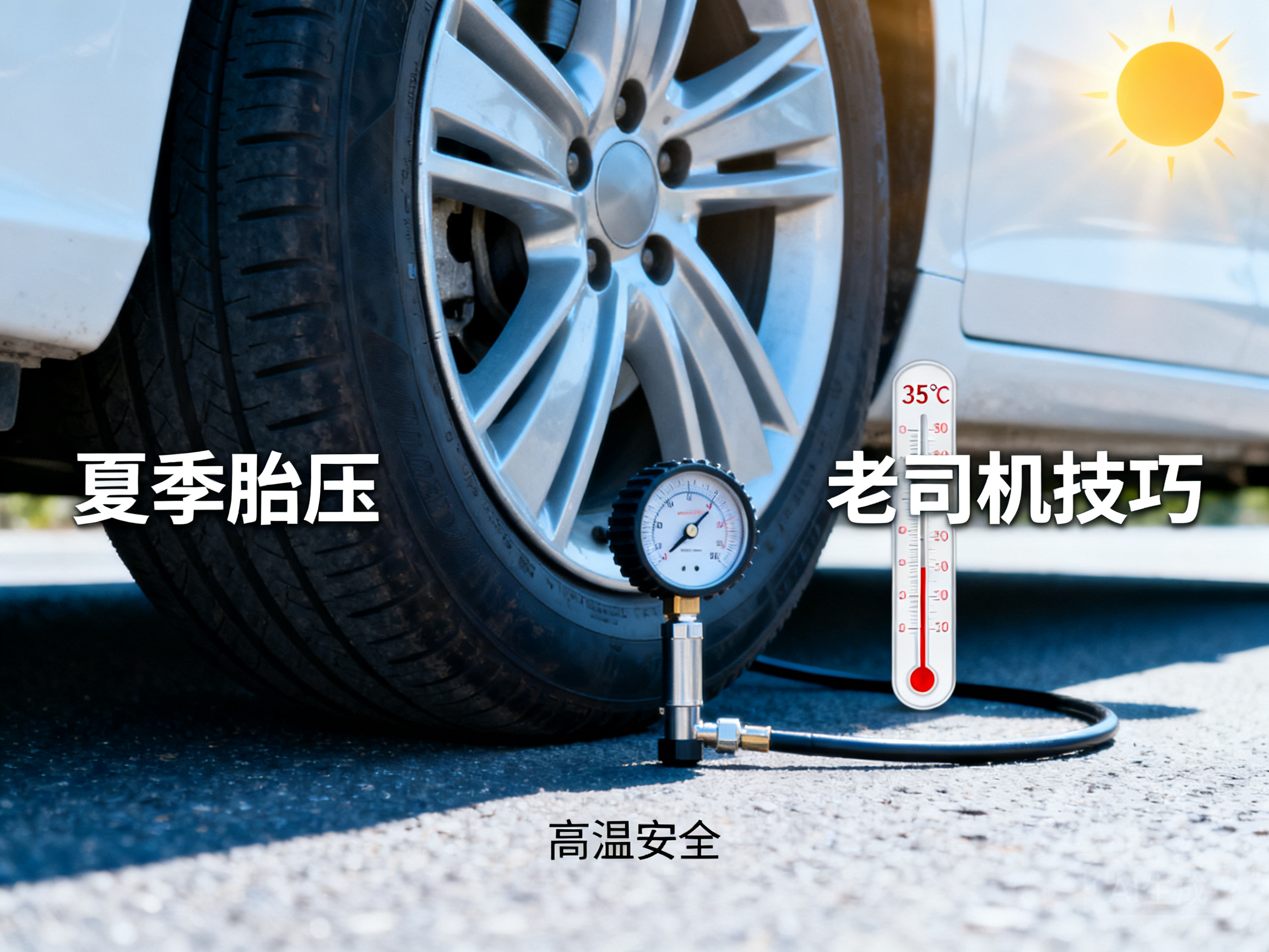 夏季胎压调低有必要吗？老司机分享实用驾驶技巧