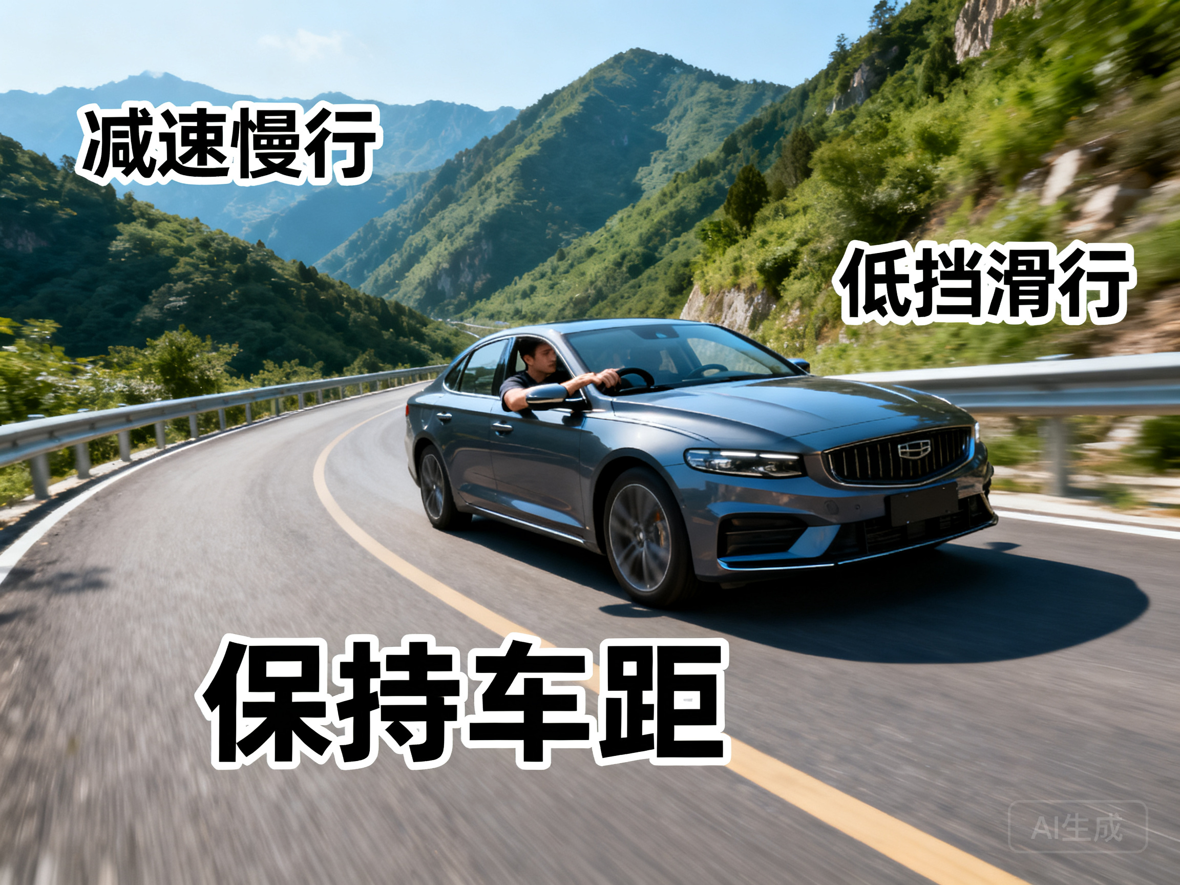 山路下坡如何安全驾驶？老司机分享实用控车技巧