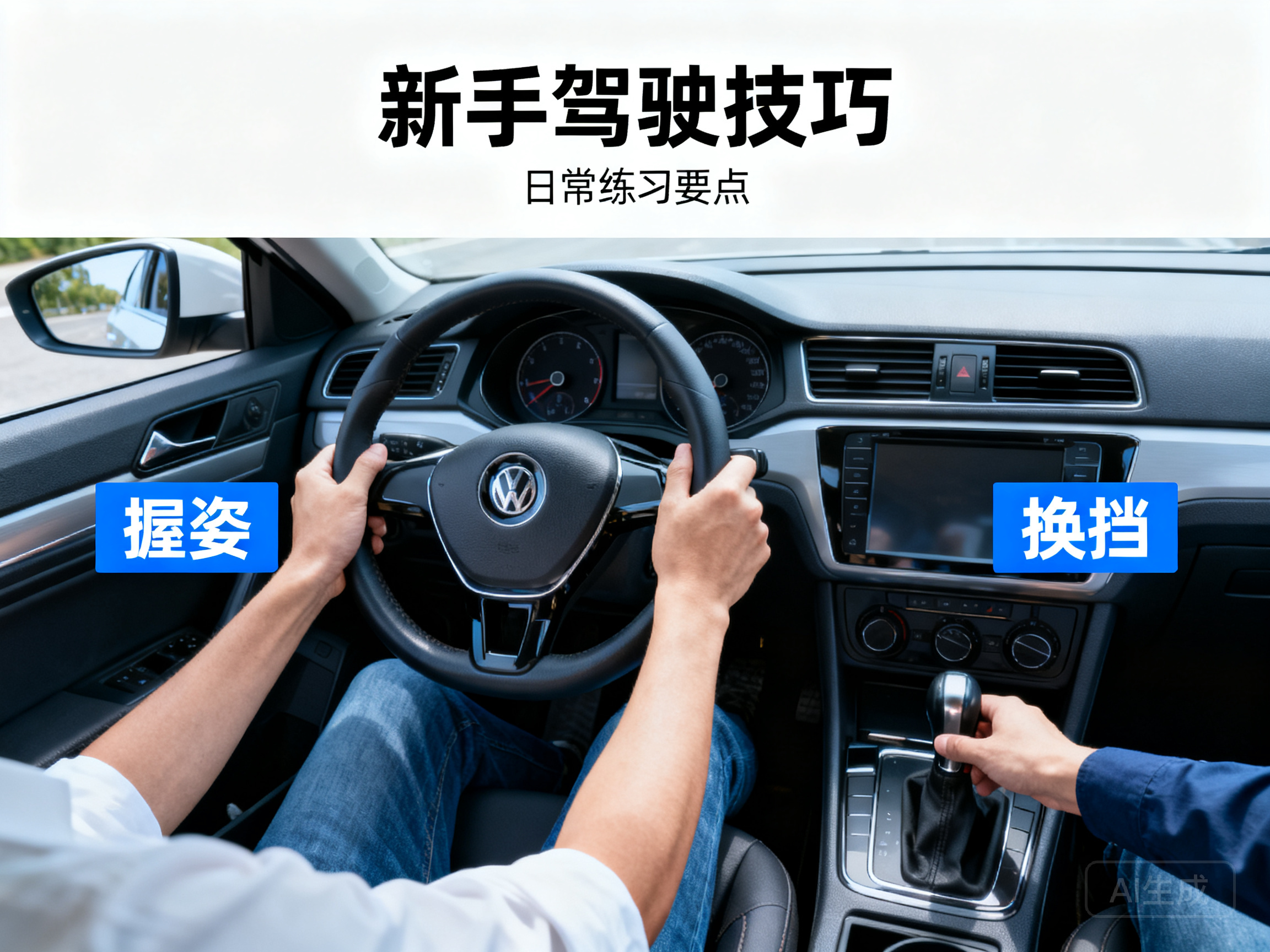 新手司机必看！实用驾驶技巧日常练习方法分享